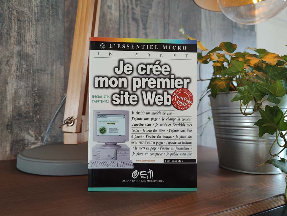 Je crée mon premier site web - Osman Eyrolles Multimédia