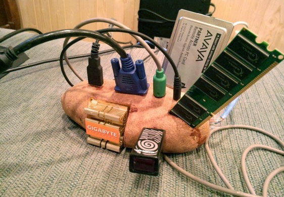 Serveur patate