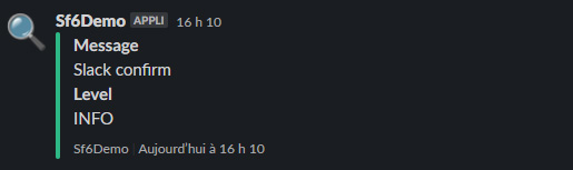 Slack info