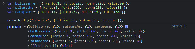 Loguer plusieurs variables en une fois